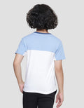 Little M Cut N Sewn Boys Short Sleeve T-Shirt