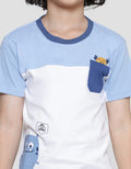 Little M Cut N Sewn Boys Short Sleeve T-Shirt