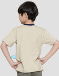 Little M Dino Boys Short Sleeve T-Shirt Application