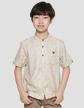 Little M Casual Shaiw71 Boys Short Sleeve Koko Shirt
