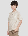 Little M Casual Shaiw71 Boys Short Sleeve Koko Shirt