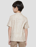 Little M Casual Shaiw71 Boys Short Sleeve Koko Shirt