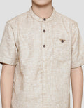 Little M Casual Shaiw71 Boys Short Sleeve Koko Shirt