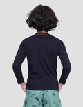 Little M Dino Boys Long Sleeve T-Shirt Application