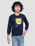 Little M Terry Funny In The Jungle Sweater Anak Laki-laki