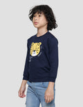 Little M Terry Funny In The Jungle Sweater Anak Laki-laki
