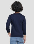 Little M Terry Funny In The Jungle Sweater Anak Laki-laki