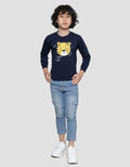 Little M Terry Funny In The Jungle Sweater Anak Laki-laki