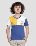 Little M Cut N Sewn Boys Short Sleeve T-Shirt