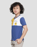 Little M Cut N Sewn Boys Short Sleeve T-Shirt