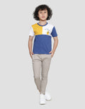 Little M Cut N Sewn Boys Short Sleeve T-Shirt