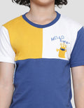 Little M Cut N Sewn Boys Short Sleeve T-Shirt