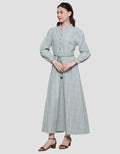 Exit Veira Dress Lengan Panjang Wanita