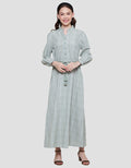 Exit Veira Dress Lengan Panjang Wanita