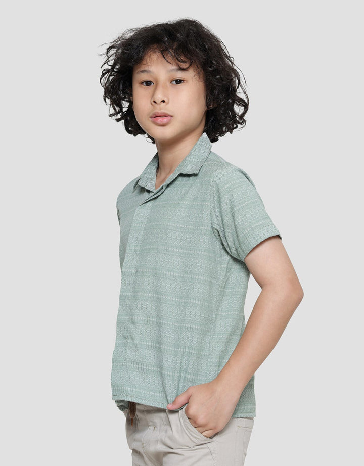 Exit Boys Sarimbit Arini Baju Koko Anak Laki-Laki