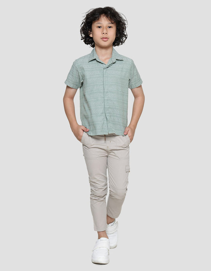 Exit Boys Sarimbit Arini Baju Koko Anak Laki-Laki