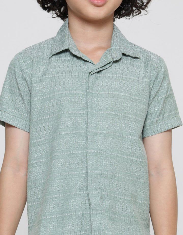 Exit Boys Sarimbit Arini Baju Koko Anak Laki-Laki