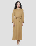 Expand Grefa Maxi Dress Wanita