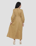Expand Grefa Maxi Dress Wanita