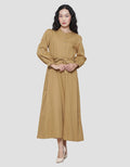 Expand Grefa Maxi Dress Wanita
