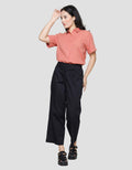 Nevada Woven Wide Leg Bwhssh76 Celana Panjang Wanita