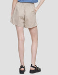 Nevada Self Belt Celana Pendek Wanita