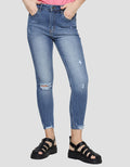 Nevada Skinny Bsc Soft Celana Panjang Denim Wanita