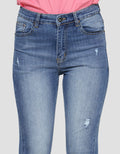 Nevada Skinny Bsc Soft Celana Panjang Denim Wanita