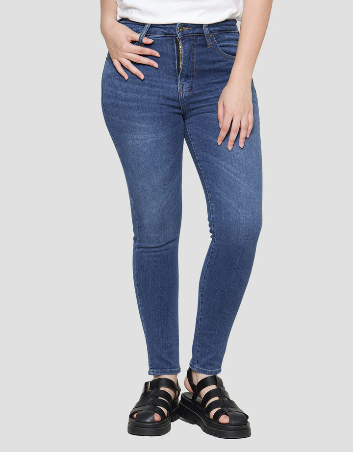 Nevada Bottom Skinny Bsc Soft 7/8 Women's Denim Long Pants