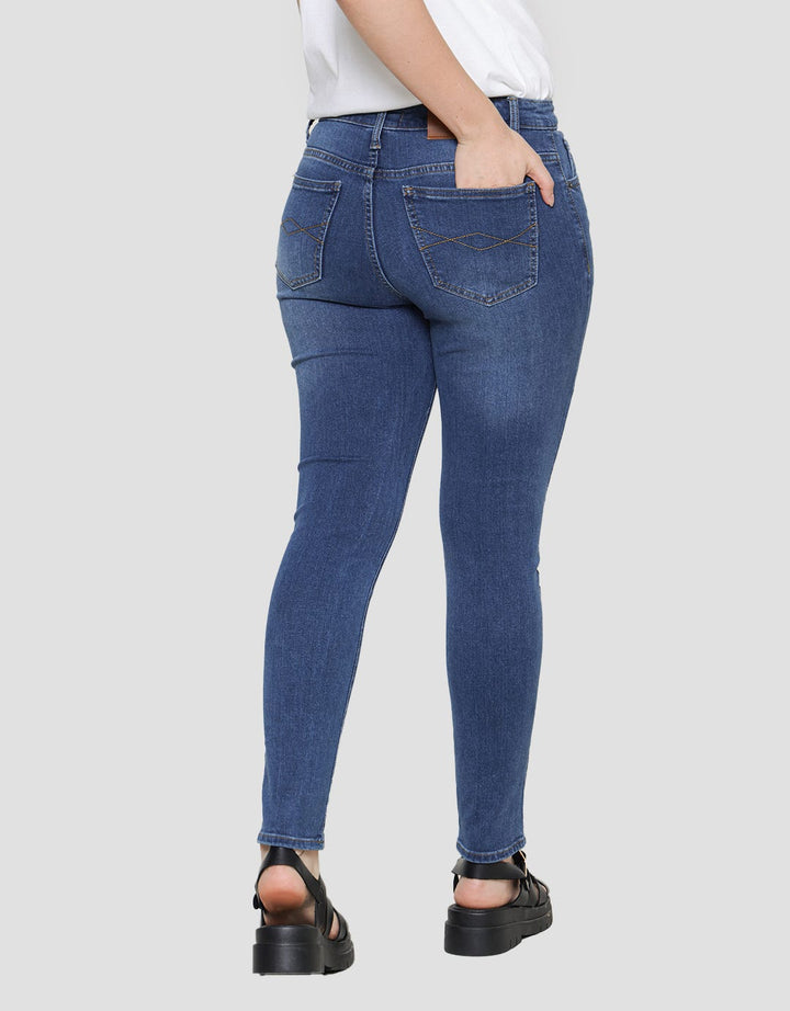 Nevada Bottom Skinny Bsc Soft 7/8 Women's Denim Long Pants