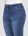 Nevada Bottom Skinny Bsc Soft 7/8 Women's Denim Long Pants
