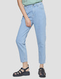 Nevada Celana Panjang Denim Bottom Mom Fit Wanita