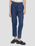 Nevada Women's Denim Bottom Slouchy Pants