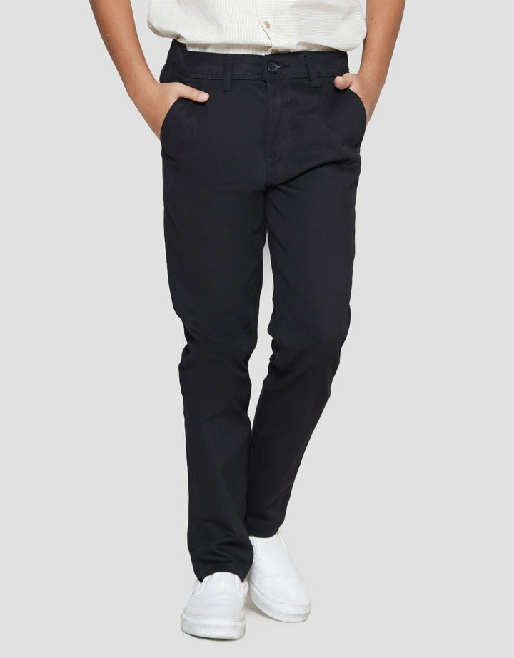 Nevada Solid Woven Boys Pants