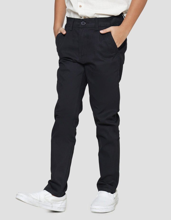 Nevada Solid Woven Boys Pants