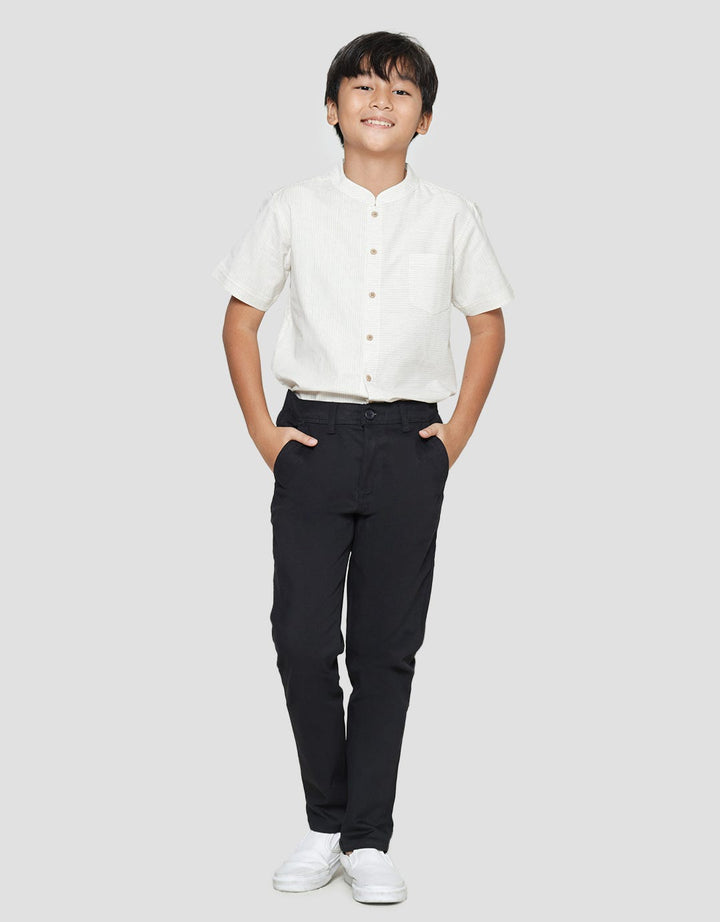 Nevada Solid Woven Boys Pants
