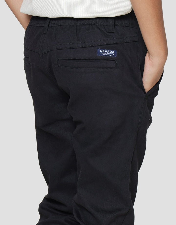 Nevada Solid Woven Boys Pants