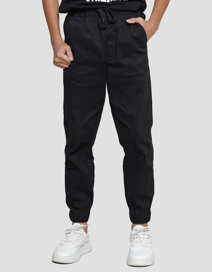 Nevada Woven Stretch Celana Jogger Anak Laki-Laki