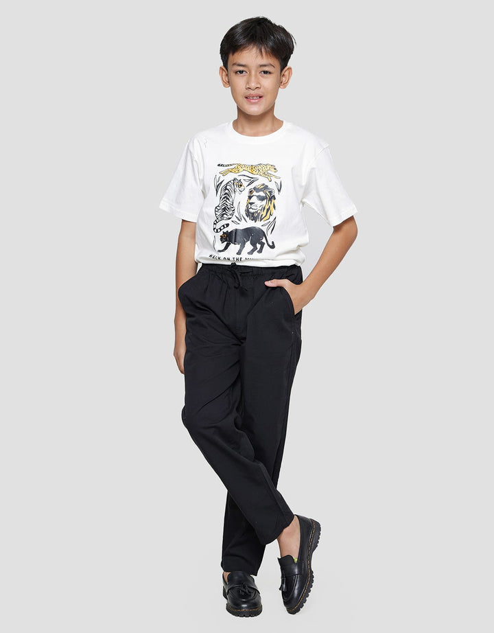 Nevada Woven Basic Celana Panjang Anak Laki-laki