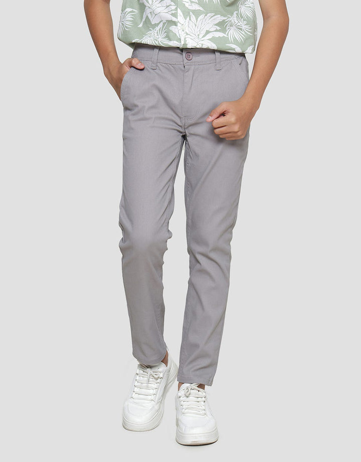Nevada Solid Woven Boys Pants