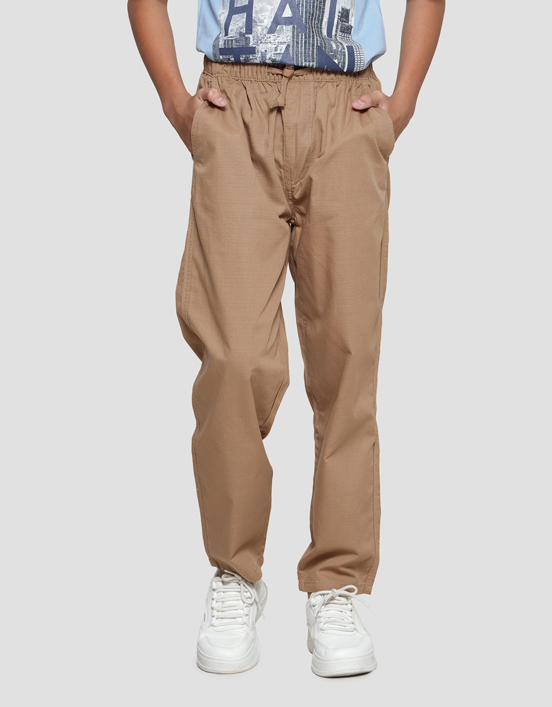 Nevada Woven Basic Celana Panjang Anak Laki-laki