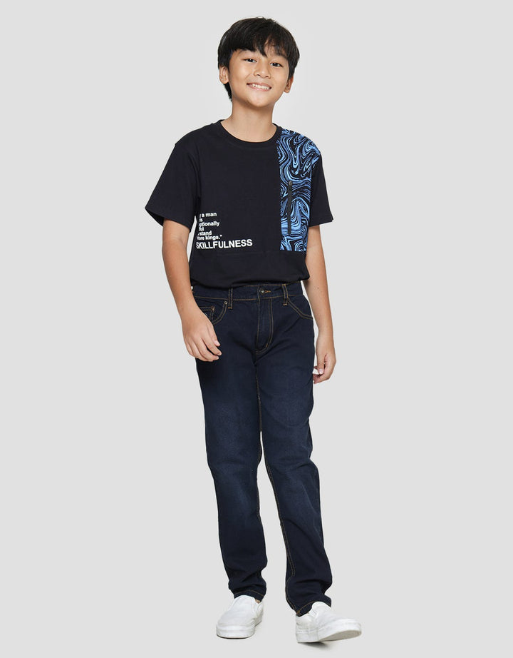 Nevada Boys Regular Denim Long Pants