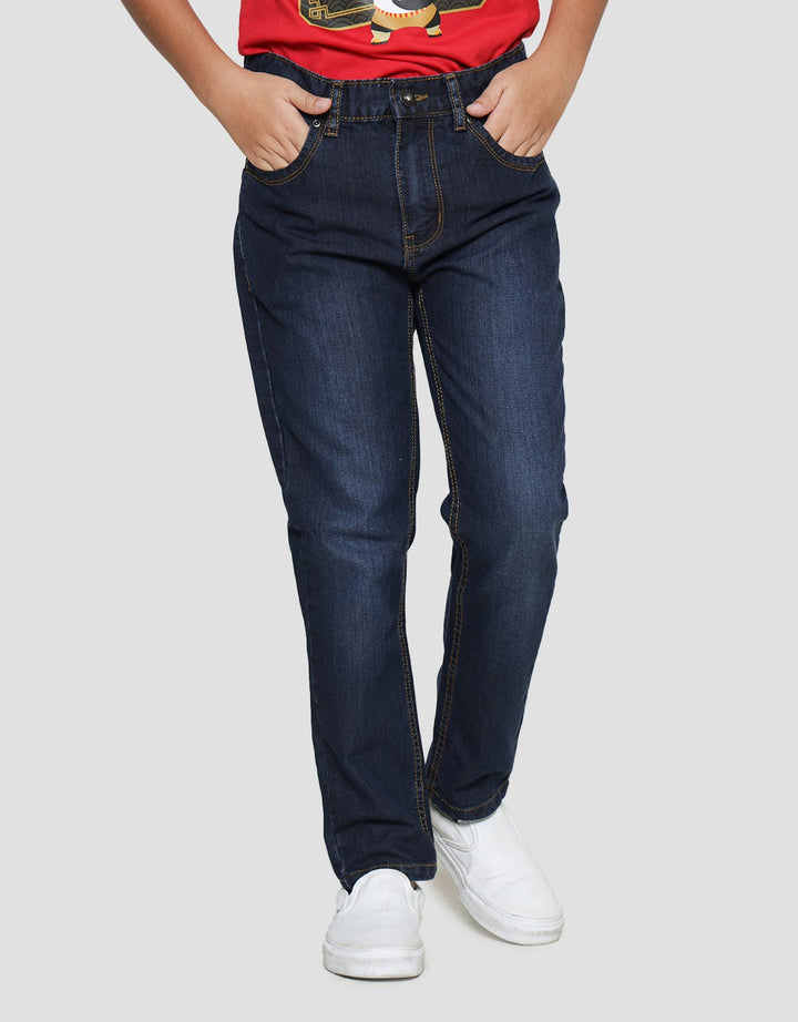 Nevada Long Pants Denim Slim Boys