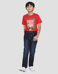 Nevada Long Pants Denim Slim Boys