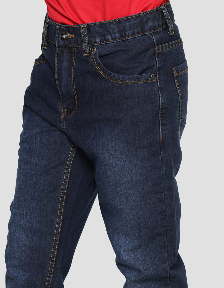 Nevada Long Pants Denim Slim Boys