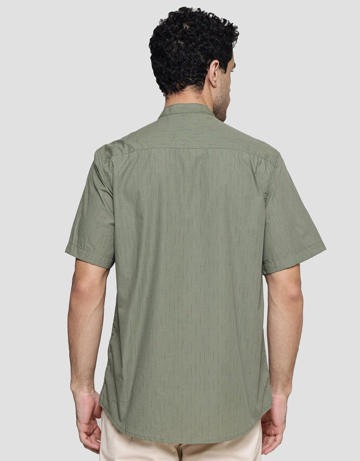 Cole Lbsspr03 Print Pintu Koko Lengan Pendek Pria