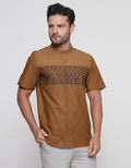 Cole Koko Men's Short Sleeve Chest Print