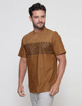 Cole Koko Men's Short Sleeve Chest Print