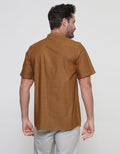 Cole Koko Men's Short Sleeve Chest Print