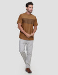 Cole Koko Men's Short Sleeve Chest Print